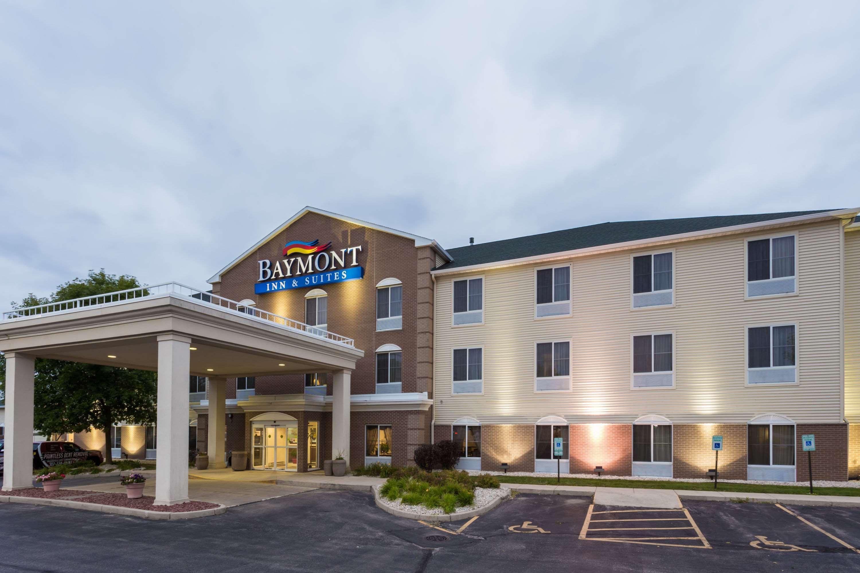 Baymont By Wyndham Waterford/Burlington Wi Hotell Eksteriør bilde